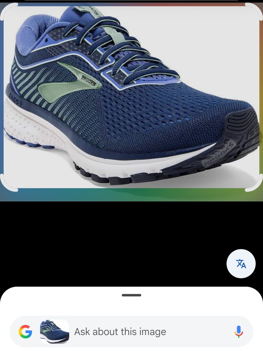 Brooks Women's Ghost 12 Running Shoes Sz 8